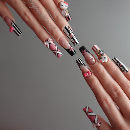 ★ Kitty Ribbon Pop  2512113