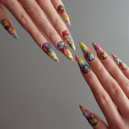 🌸 Floral Mirage Bloomscape  2512114