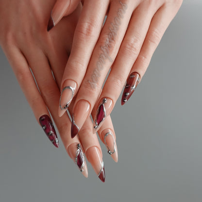 ❤️‍🔥 Crimson Alloy  2510262