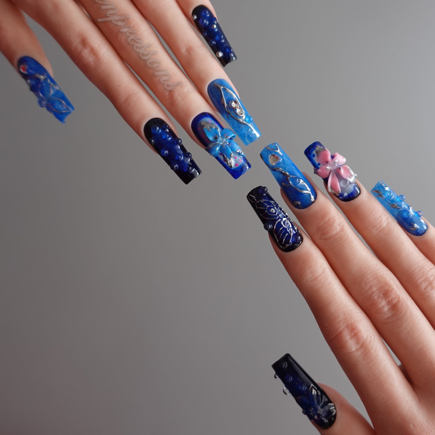 ❄️ Midnight Tidal Bloom  2512119