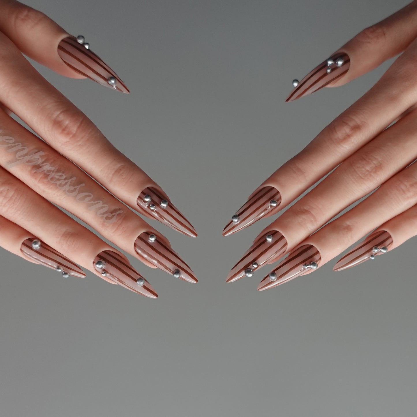 ✦ Blush Pinstripe Muse  2602182