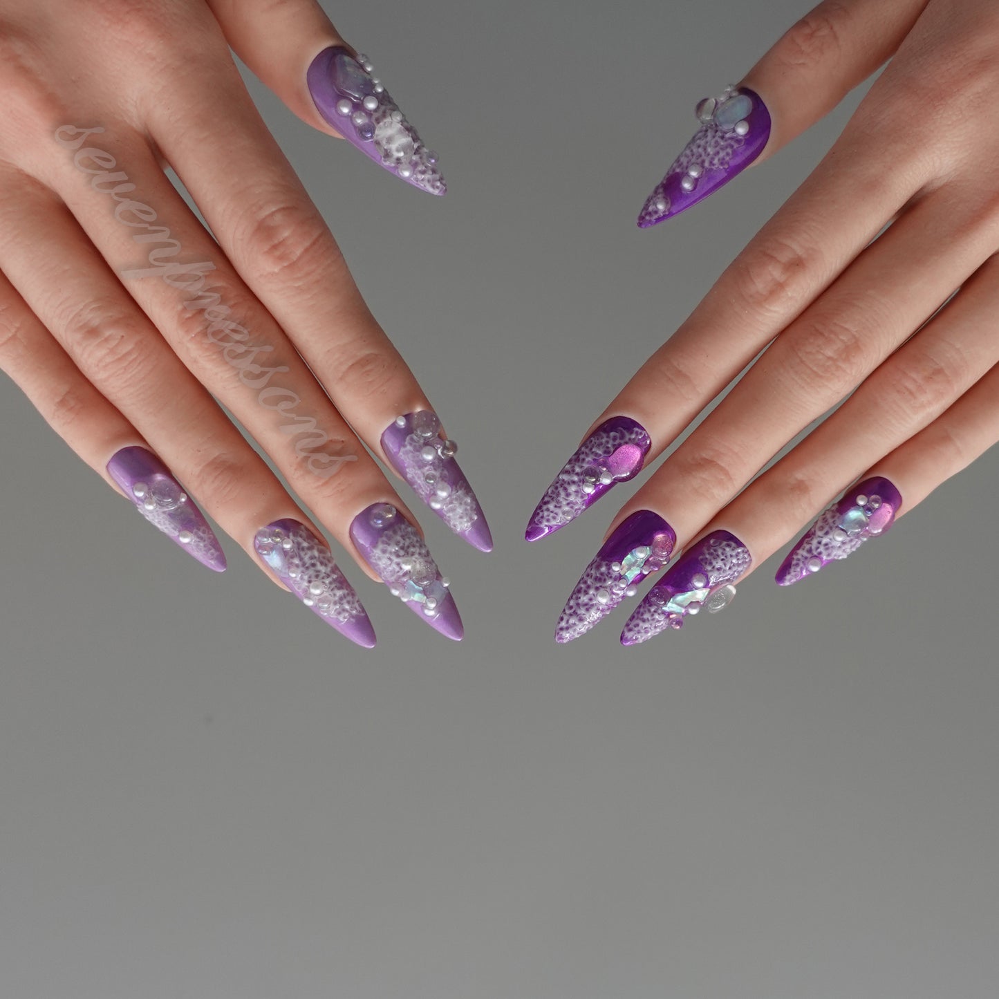 🔮 Amethyst Foam Bloom  2602265