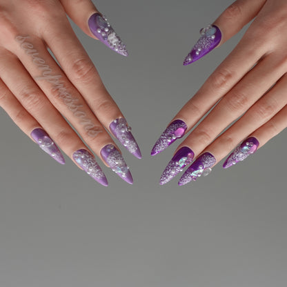 🔮 Amethyst Foam Bloom  2602265