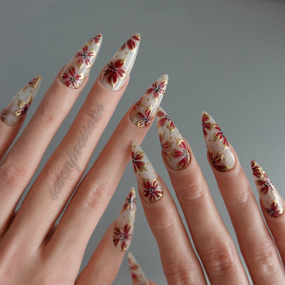 🌺 Crimson Petals  2510222