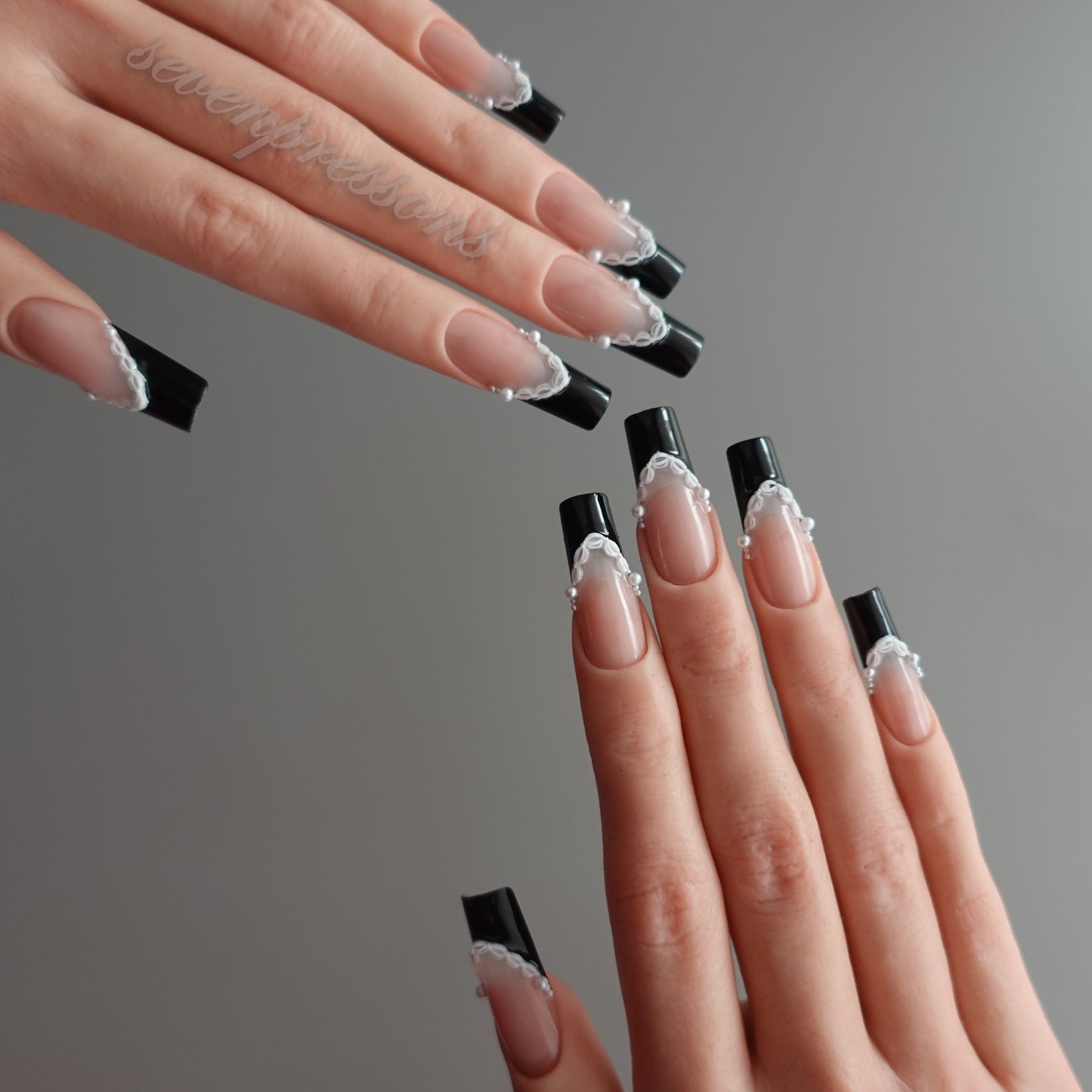 ✴️ Midnight Pearl Veil   2512099