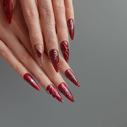 🕷️ Crimson Web  2510249