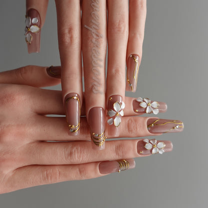 🤍 Ivory Bloom Elegance   2601302