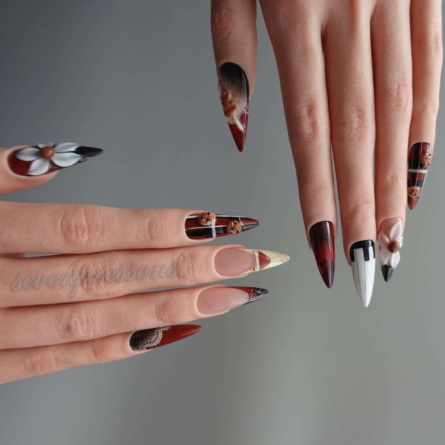 🕯️ Crimson Lace Nocturne  2512242