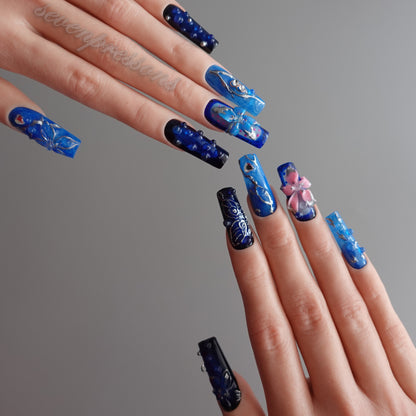 ❄️ Midnight Tidal Bloom  2512119