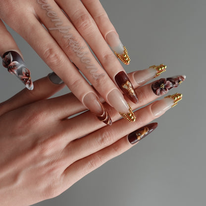 🩶 ヴェルヴェット・エンバー・ブルーム  2512306