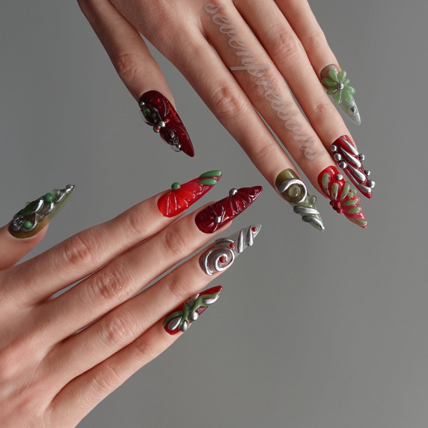 🩸🌿 Crimson Thorn  2601131