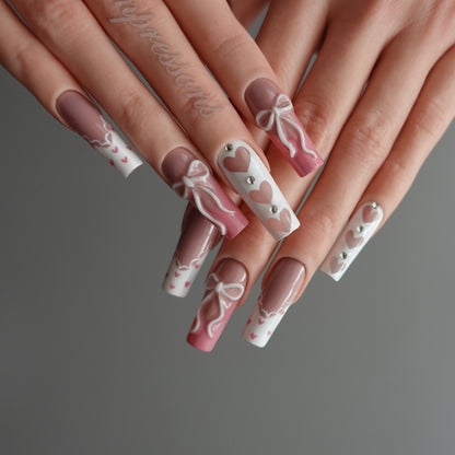 🎀 Ribboned Heart Serenade  2512096