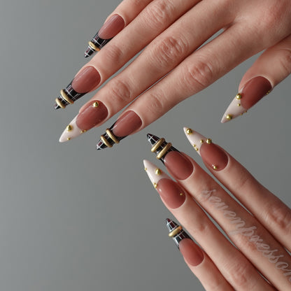 🪞 Rosé Tartan Frame   2602033