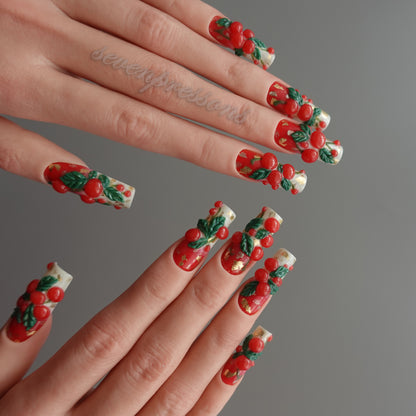 🍒 Crimson Berry Bloom  2512094