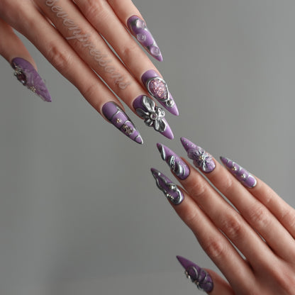 💜 アメジスト・レリック・ブルーム 2512386