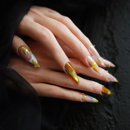 🌼 Gilded Petal Waltz  2509293