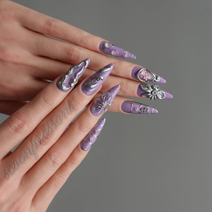 💜 アメジスト・レリック・ブルーム 2512386