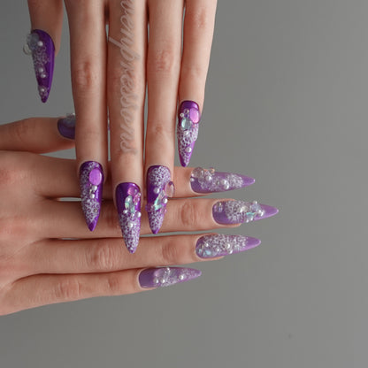 🔮 Amethyst Foam Bloom  2602265