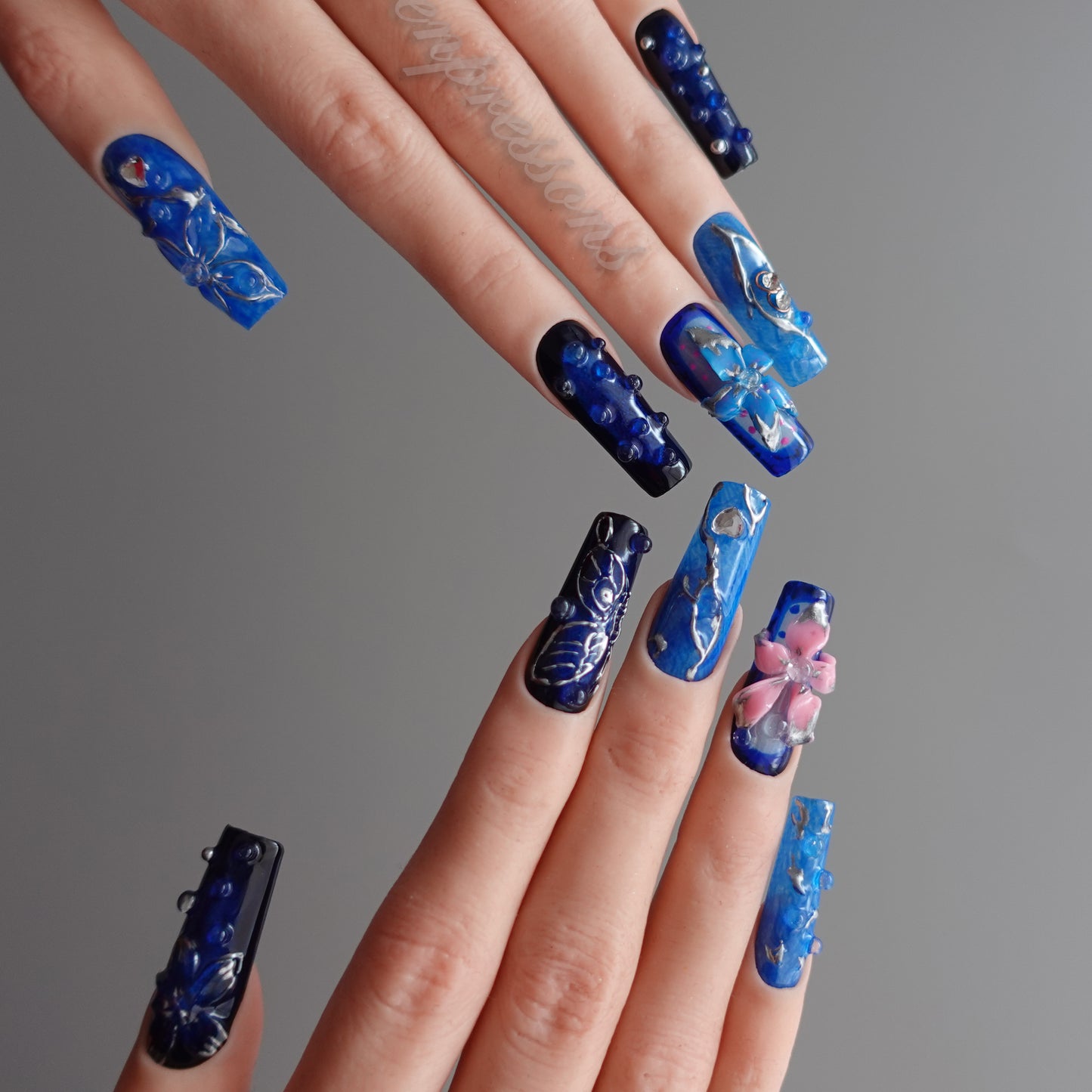 ❄️ Midnight Tidal Bloom  2512119