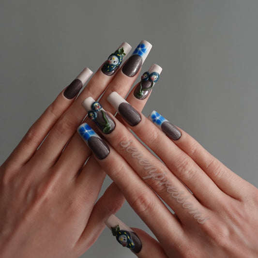 🐱 Midnight Kitty Blossom  2512267