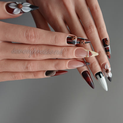 🕯️ Crimson Lace Nocturne  2512242