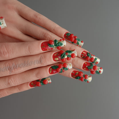 🍒 Crimson Berry Bloom  2512094