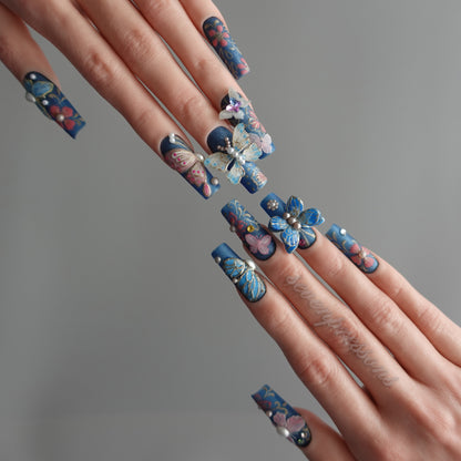 🦋 アジュール・バタフライ・ガーデン 2512332