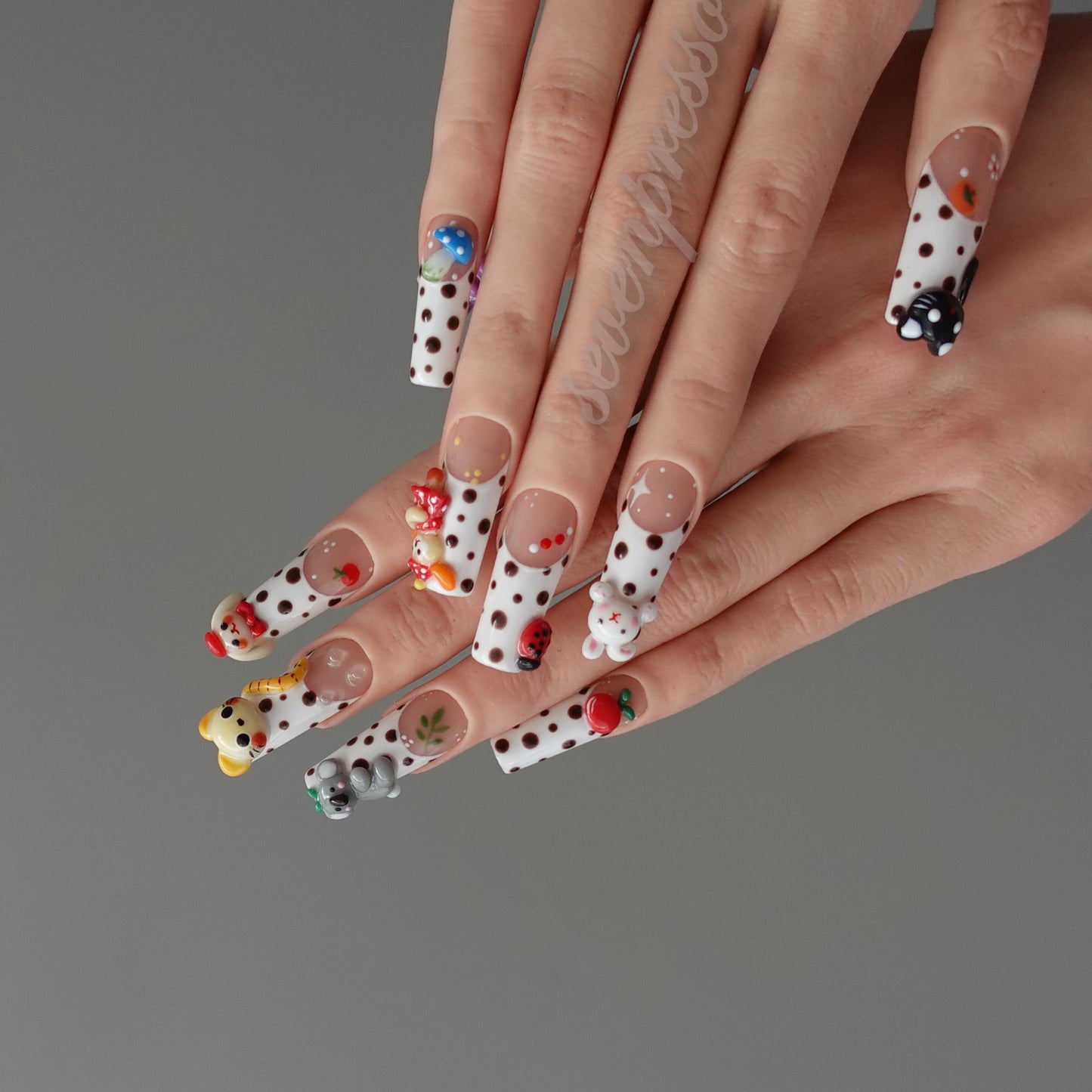 🍄 Polka Forest Friends  2512355