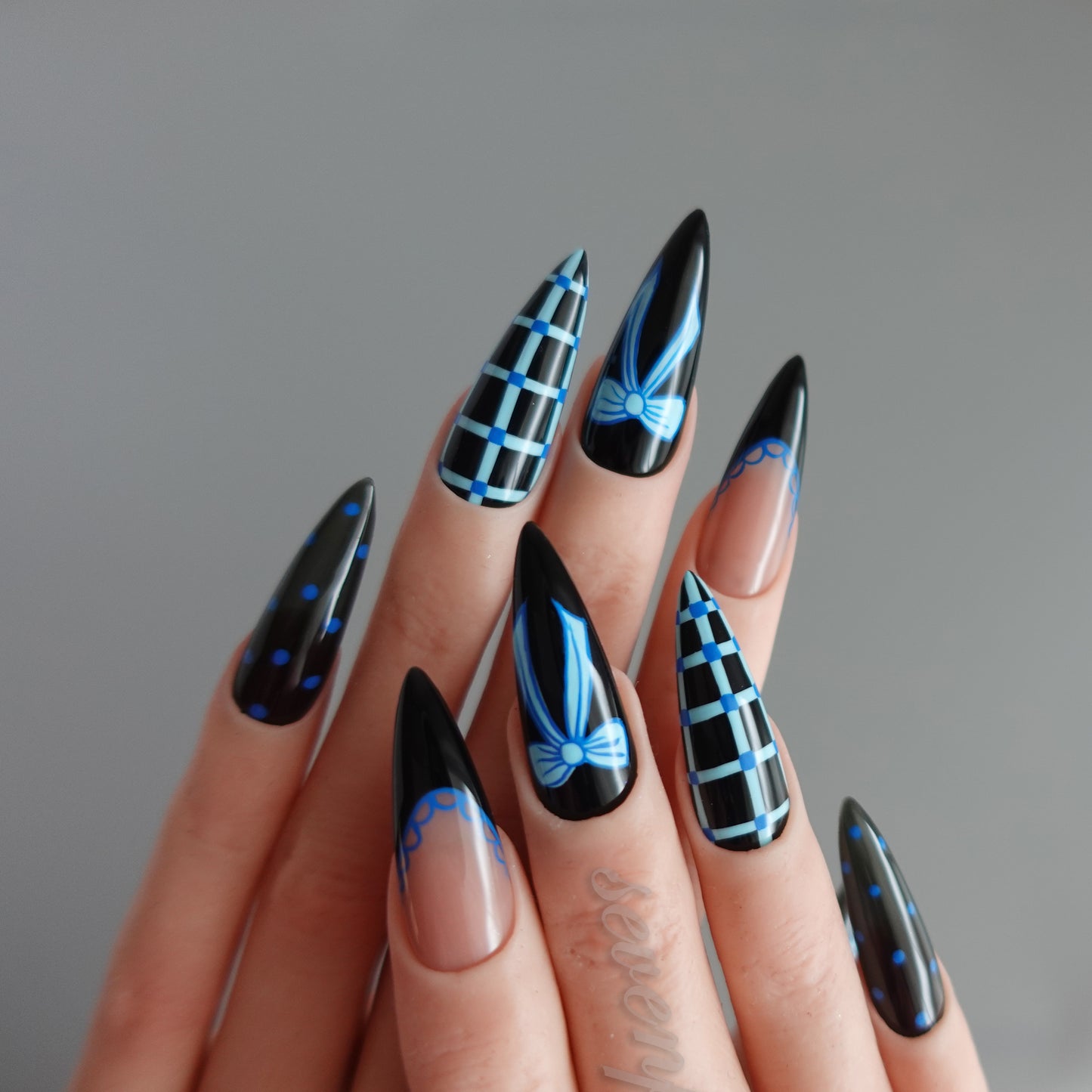 💙 Midnight Ribbons  2510259