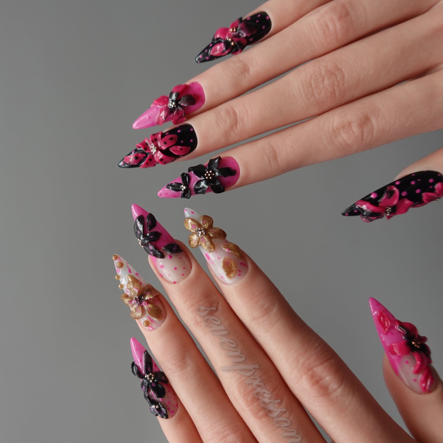 🖤 ミッドナイト・フューシャ・ノワール 2512381