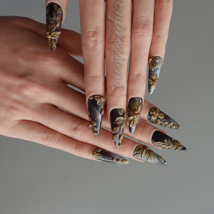 👑 金彩ノクターン・ブルーム  2512343