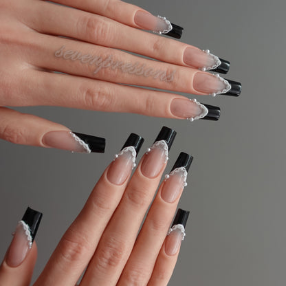 ✴️ Midnight Pearl Veil   2512099