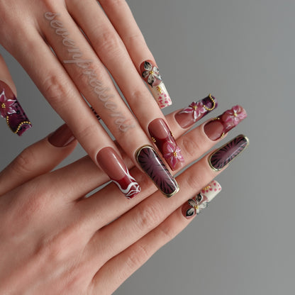 🌹 Velvet Orchid Reverie  2601303