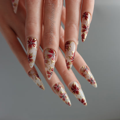 🌺 Crimson Petals  2510222