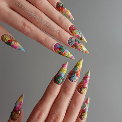 🌸 Floral Mirage Bloomscape  2512114