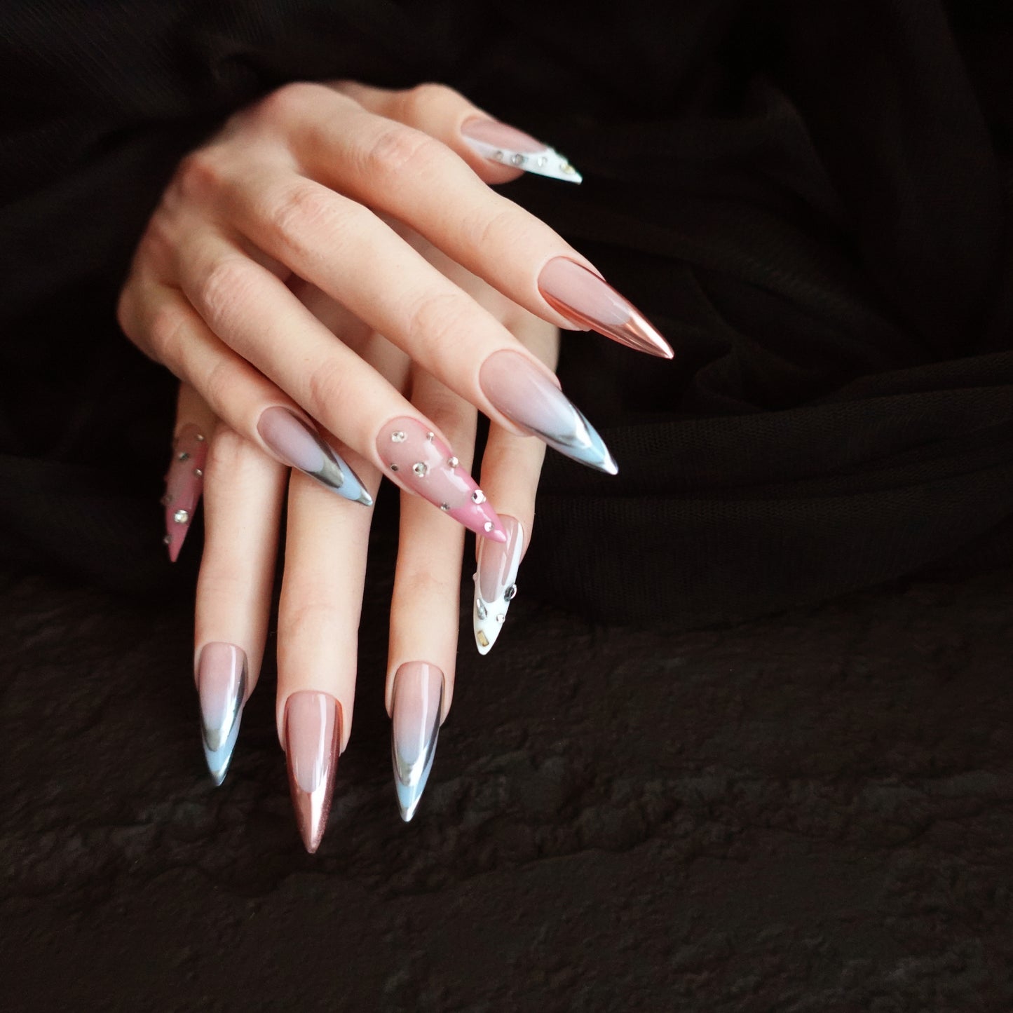 💎 Rosé Chrome Constellation  2509292