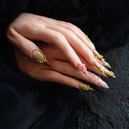 Matcha Petal Bloom  2509271