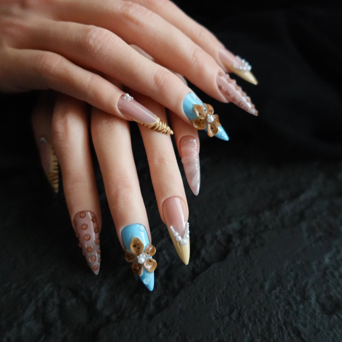 🫧 Sea-Salt Caramel Bloom  2509276