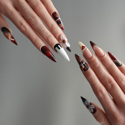 🕯️ Crimson Lace Nocturne  2512242