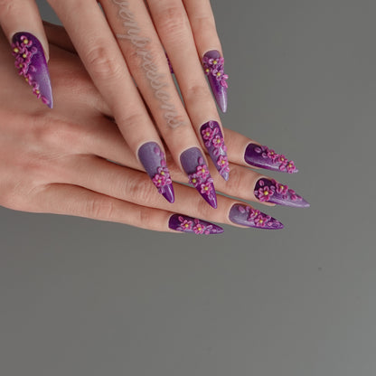 🌸 Violet Bloom Reverie   2512316