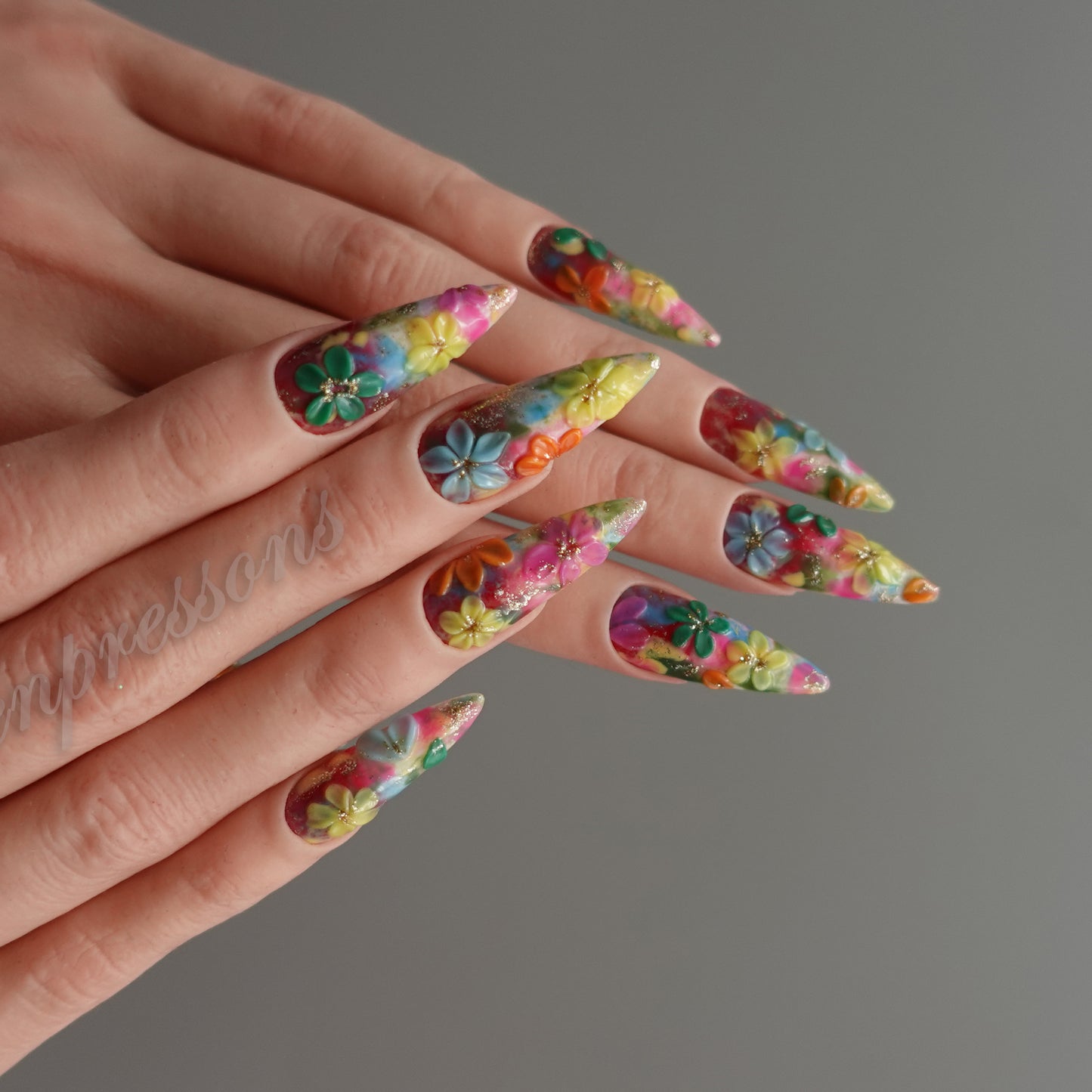 🌸 Floral Mirage Bloomscape  2512114