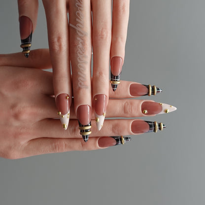 🪞 Rosé Tartan Frame   2602033