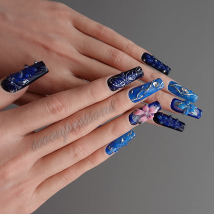 ❄️ Midnight Tidal Bloom  2512119