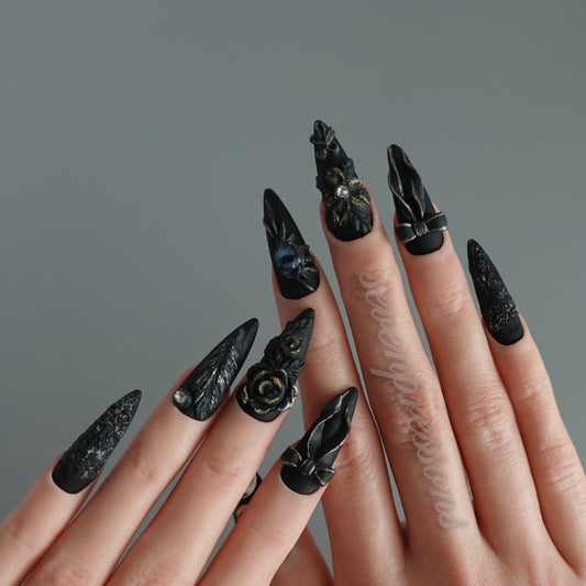 🖤 “Midnight Lament  2510236