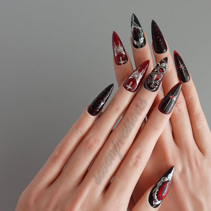 🦋 Crimson Vortex  2510243