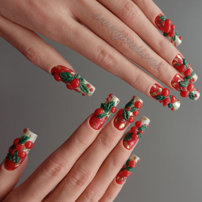 🍒 Crimson Berry Bloom  2512094