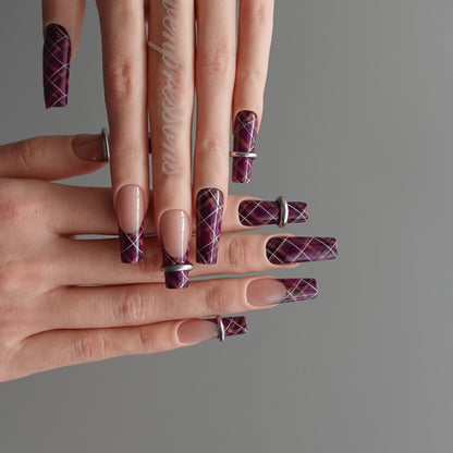 ✦ Velvet Tartan Muse  2602184