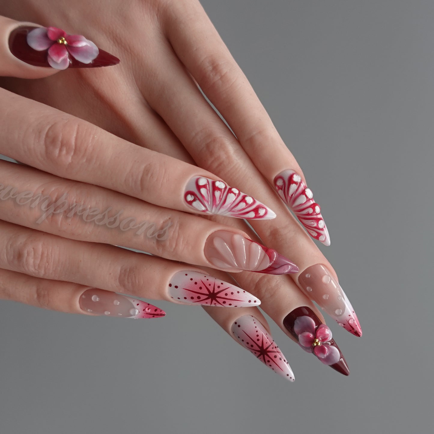 🌺 Crimson Petal Reverie  2512227