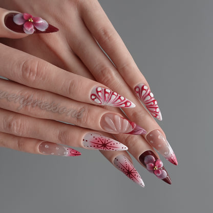 🌺 Crimson Petal Reverie  2512227