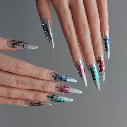 🎨 Gothic Graffiti  2509181